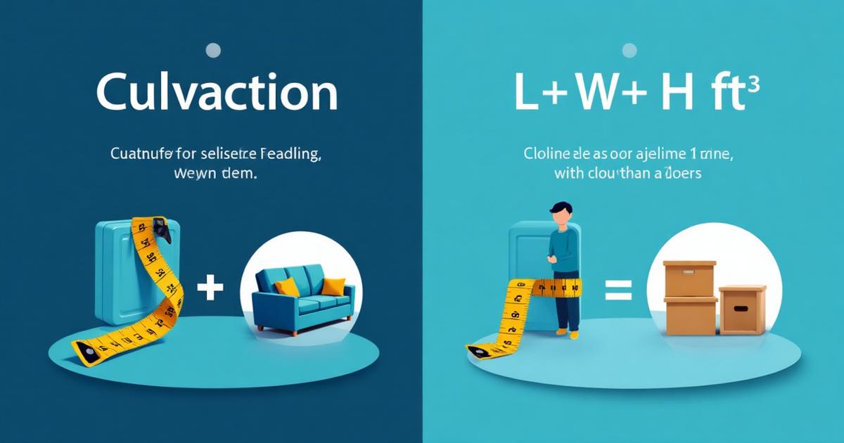 Stop Losing $150 Per Re-Trip: Calculate Cubic Feet Accurately (±8% ...